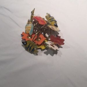 Set of 11 Shower Rings